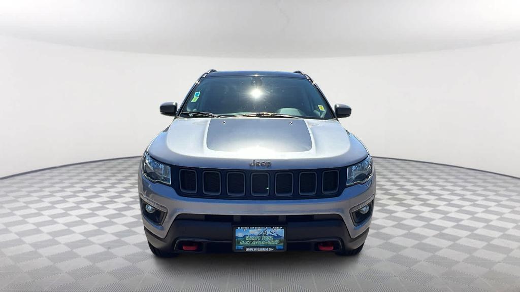 used 2019 Jeep Compass car, priced at $20,988
