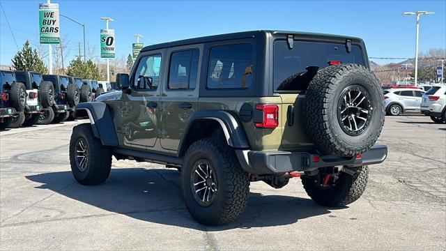 new 2025 Jeep Wrangler car, priced at $58,500