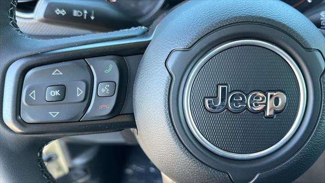new 2025 Jeep Wrangler car, priced at $58,500