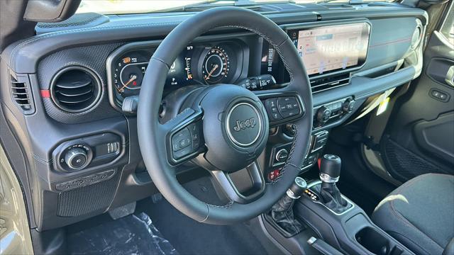 new 2025 Jeep Wrangler car, priced at $58,500