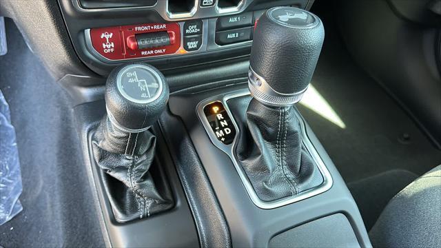 new 2025 Jeep Wrangler car, priced at $58,500
