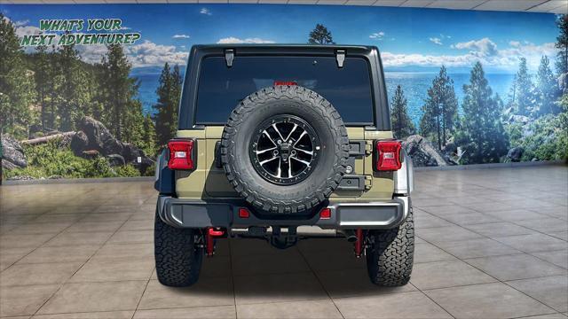 new 2025 Jeep Wrangler car, priced at $58,500