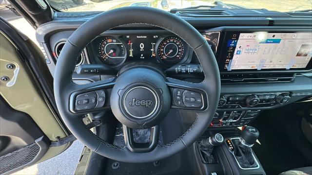 new 2025 Jeep Wrangler car, priced at $58,500
