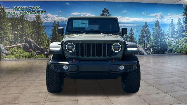 new 2025 Jeep Wrangler car, priced at $58,500
