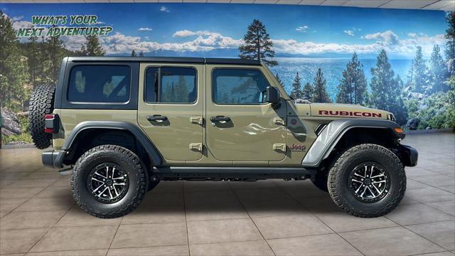 new 2025 Jeep Wrangler car, priced at $58,500