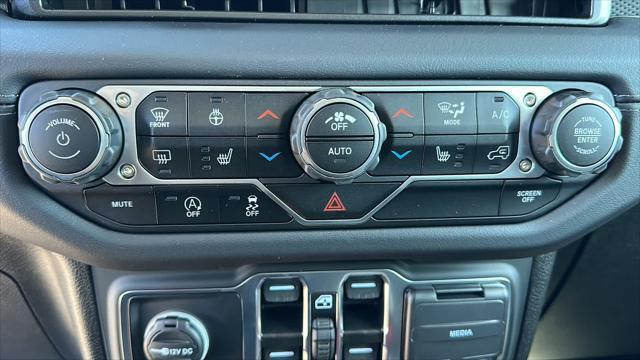 new 2025 Jeep Wrangler car, priced at $58,500