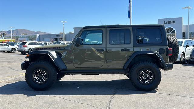 new 2025 Jeep Wrangler car, priced at $58,500