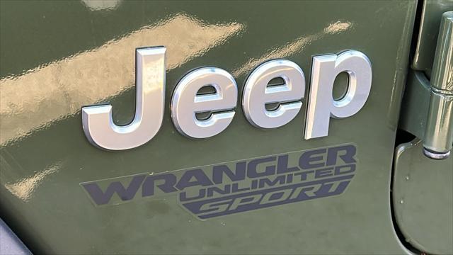 used 2021 Jeep Wrangler Unlimited car, priced at $27,980