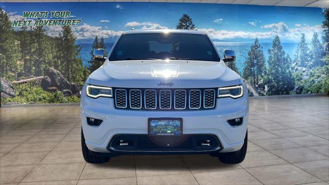 used 2018 Jeep Grand Cherokee car, priced at $21,980