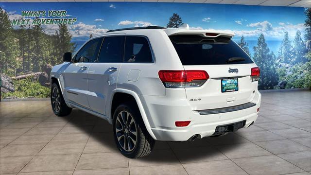 used 2018 Jeep Grand Cherokee car, priced at $21,980