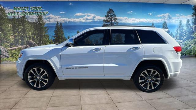 used 2018 Jeep Grand Cherokee car, priced at $21,980