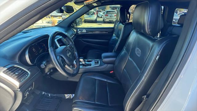 used 2018 Jeep Grand Cherokee car, priced at $21,980