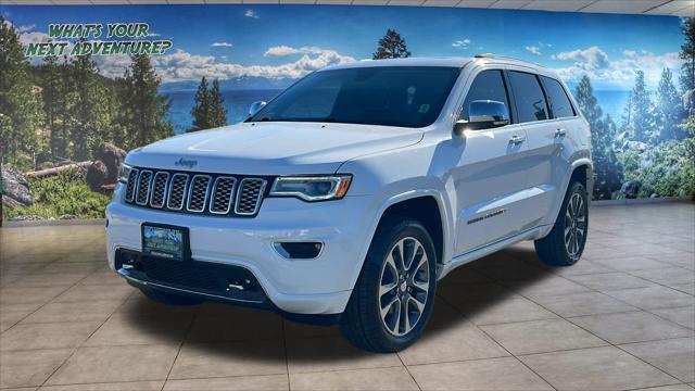 used 2018 Jeep Grand Cherokee car, priced at $21,980