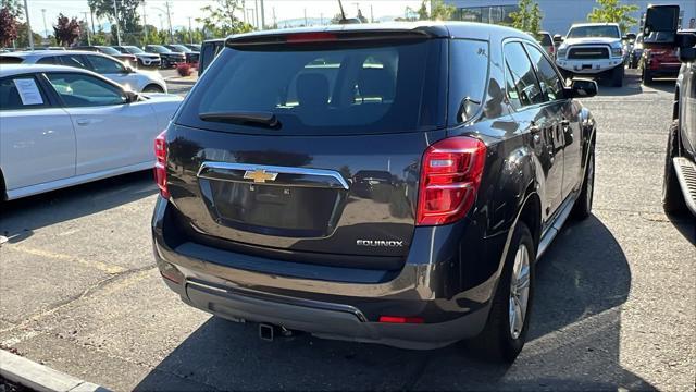 used 2016 Chevrolet Equinox car
