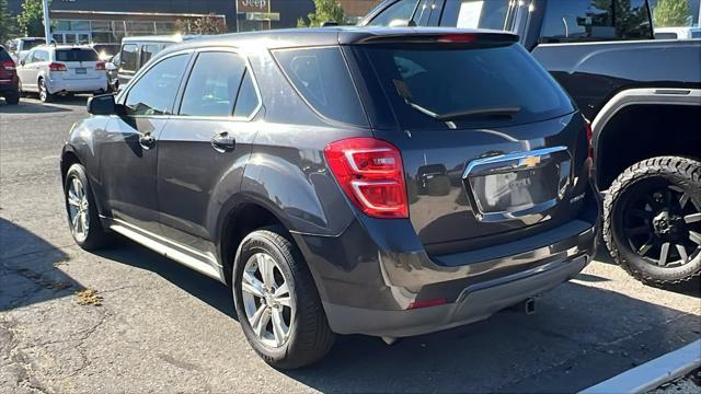 used 2016 Chevrolet Equinox car