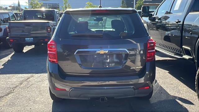 used 2016 Chevrolet Equinox car