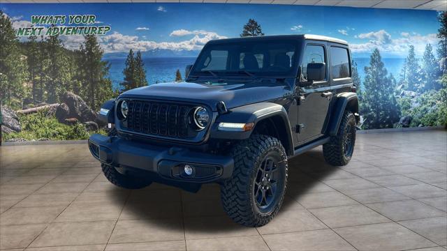 new 2025 Jeep Wrangler car, priced at $41,480