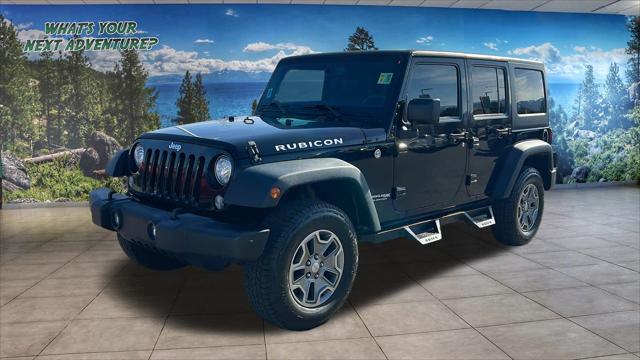 used 2018 Jeep Wrangler JK Unlimited car, priced at $28,700