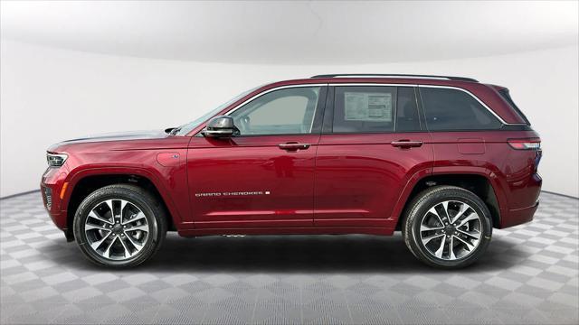 new 2024 Jeep Grand Cherokee 4xe car, priced at $67,800