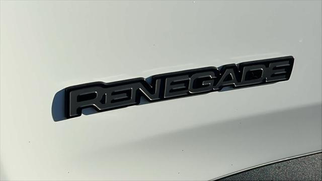 used 2023 Jeep Renegade car, priced at $27,980