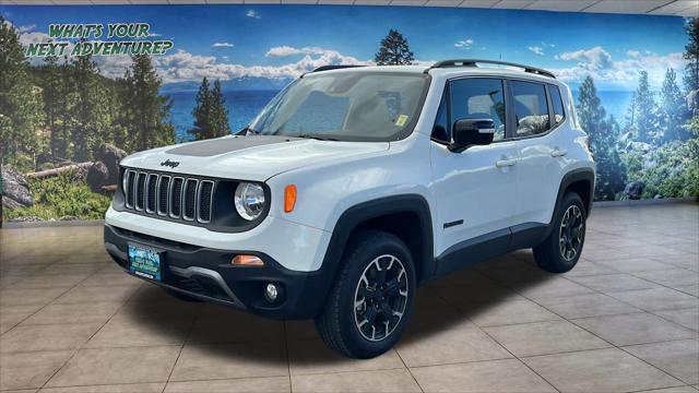 used 2023 Jeep Renegade car, priced at $24,980