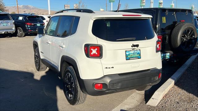 used 2023 Jeep Renegade car, priced at $27,980