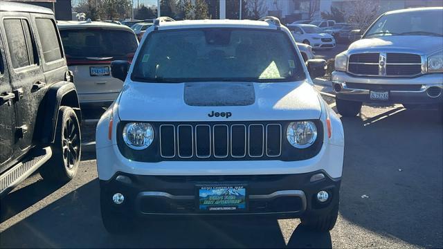 used 2023 Jeep Renegade car, priced at $27,980