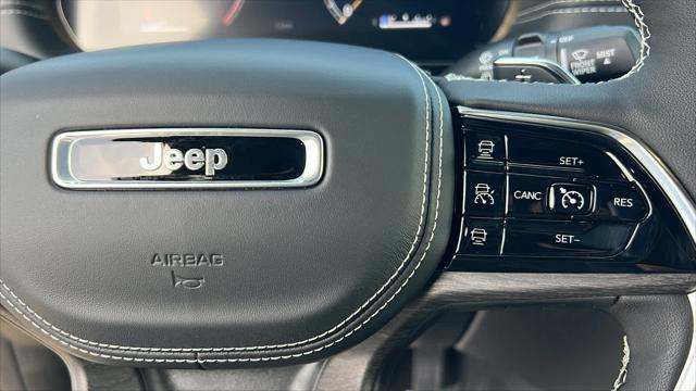 new 2025 Jeep Grand Cherokee car, priced at $56,654