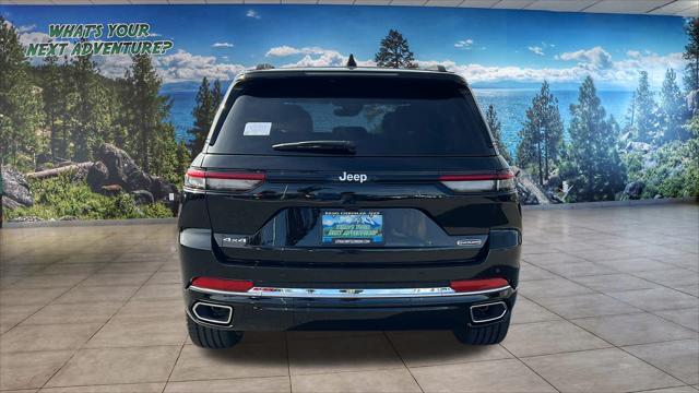 new 2025 Jeep Grand Cherokee car, priced at $56,654