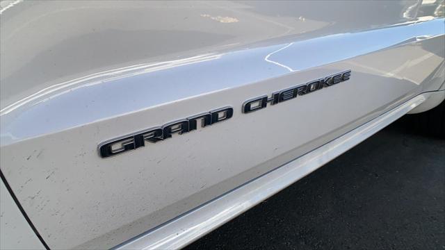 used 2017 Jeep Grand Cherokee car, priced at $44,980