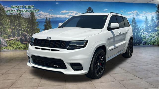used 2017 Jeep Grand Cherokee car, priced at $44,980