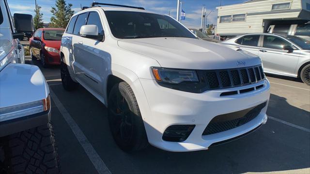 used 2017 Jeep Grand Cherokee car, priced at $44,980