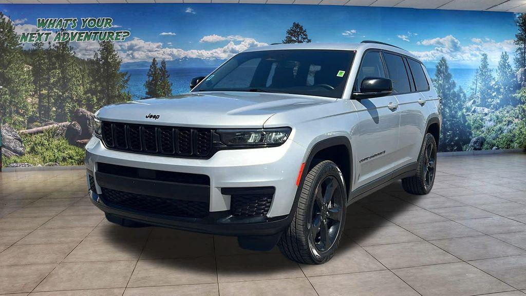 used 2023 Jeep Grand Cherokee L car, priced at $31,480