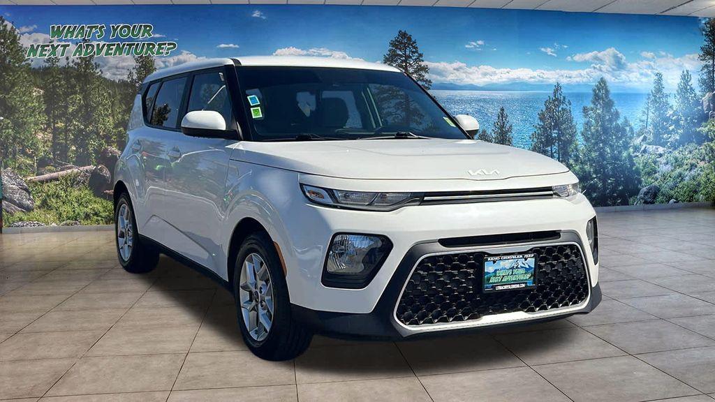 used 2022 Kia Soul car, priced at $15,480