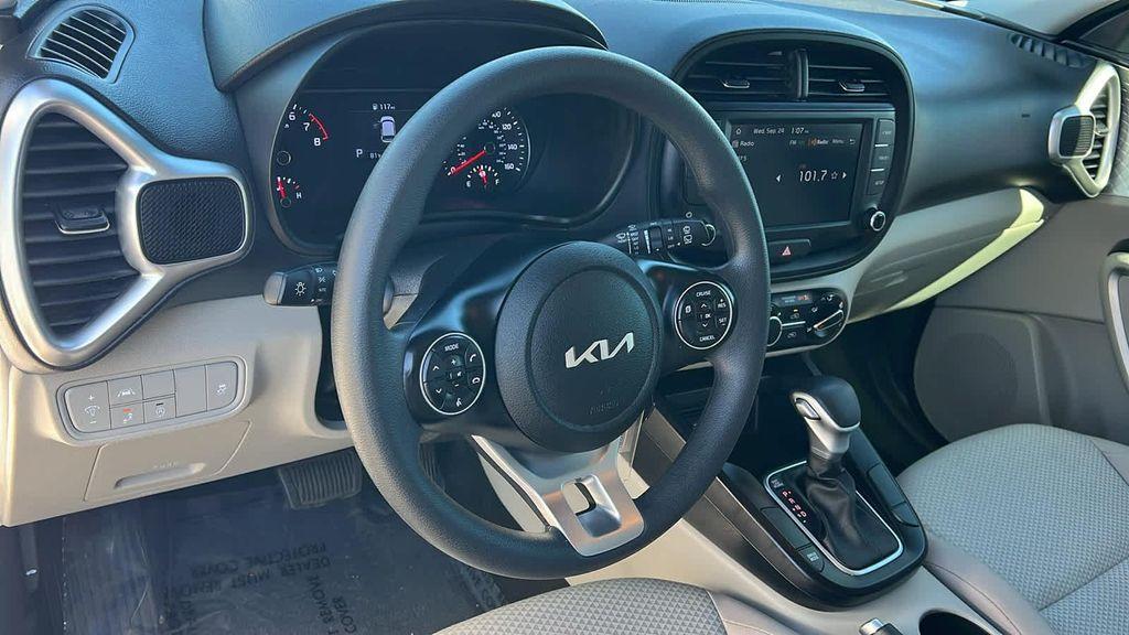 used 2022 Kia Soul car, priced at $15,480