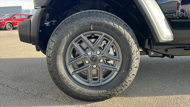 new 2025 Jeep Wrangler car, priced at $42,000