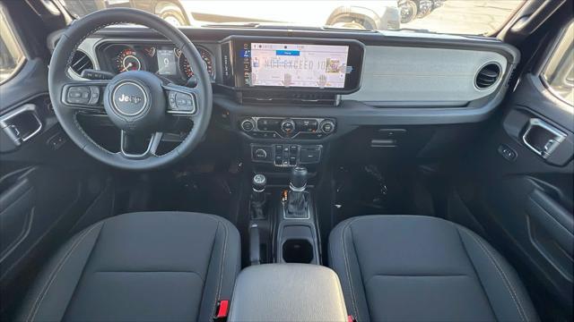new 2025 Jeep Wrangler car, priced at $42,000