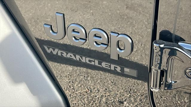 new 2025 Jeep Wrangler car, priced at $42,000