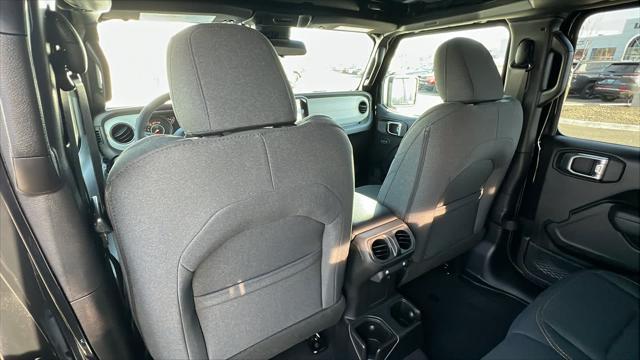 new 2025 Jeep Wrangler car, priced at $42,000
