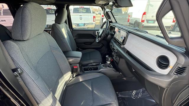 new 2025 Jeep Wrangler car, priced at $42,000
