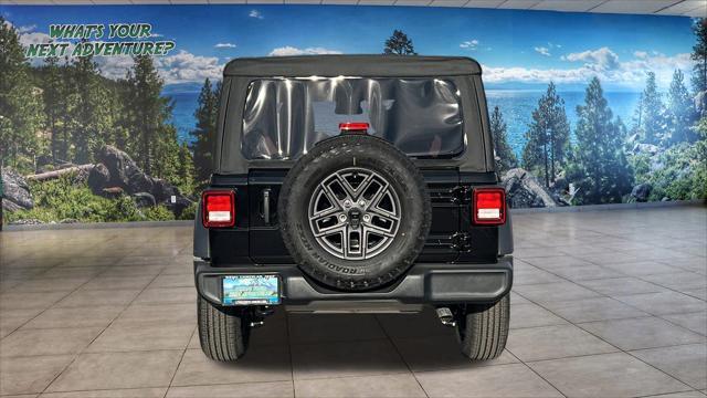 new 2025 Jeep Wrangler car, priced at $42,000