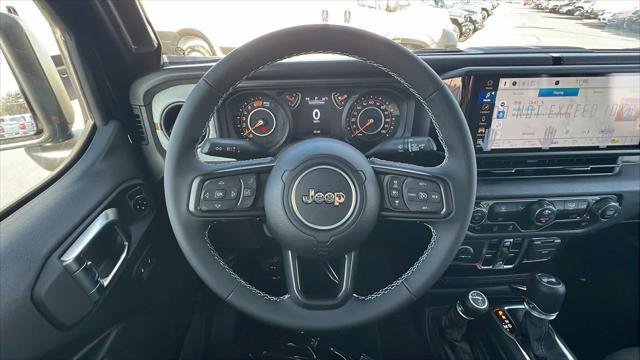 new 2025 Jeep Wrangler car, priced at $42,000