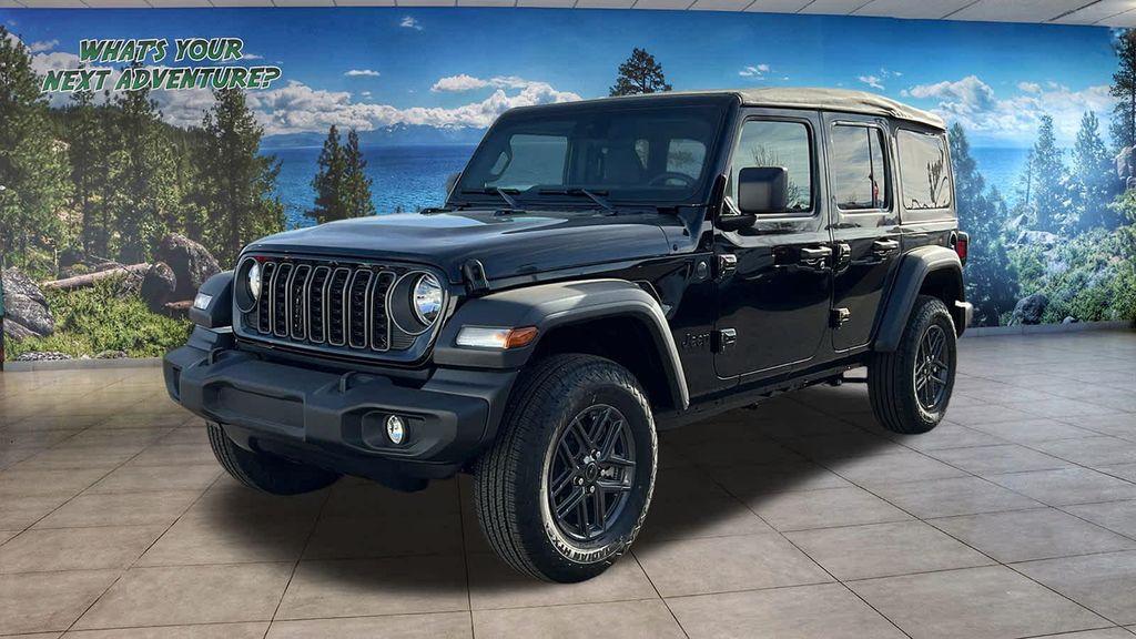 new 2025 Jeep Wrangler car, priced at $39,480