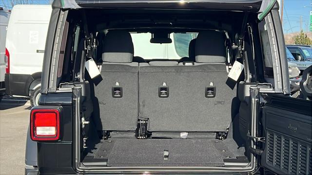 new 2025 Jeep Wrangler car, priced at $42,000