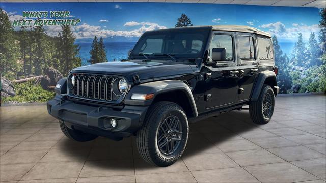 new 2025 Jeep Wrangler car, priced at $42,000