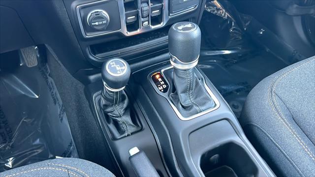 new 2025 Jeep Wrangler car, priced at $42,000