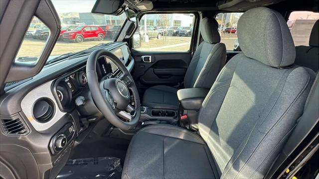 new 2025 Jeep Wrangler car, priced at $42,000