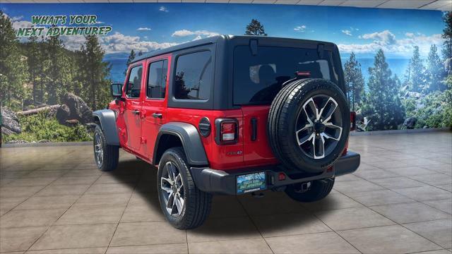 new 2025 Jeep Wrangler 4xe car, priced at $52,947