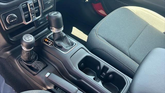 new 2025 Jeep Wrangler 4xe car, priced at $52,947