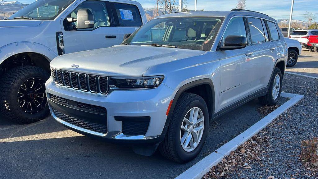 used 2023 Jeep Grand Cherokee L car, priced at $28,480